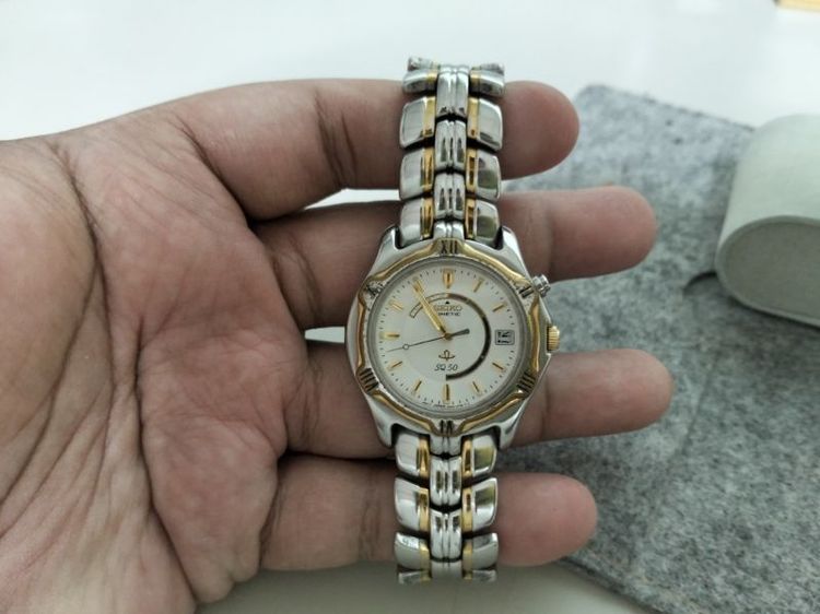 Seiko Kinetic SQ50 (สองกษัตริย์) รูปที่ 6