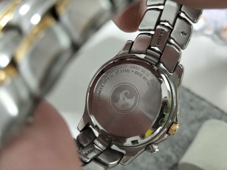 Seiko Kinetic SQ50 (สองกษัตริย์) รูปที่ 5