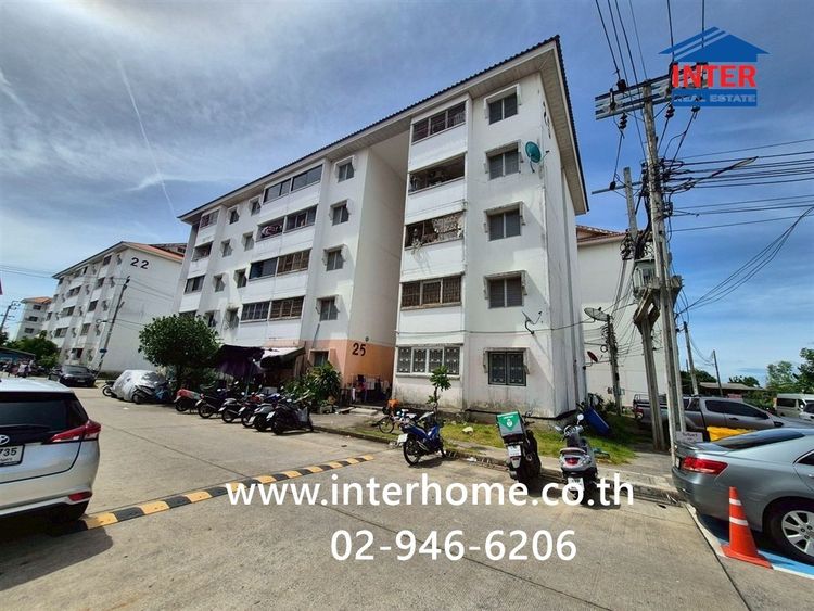คอนโดมิเนียม 31.79 ตร.ม. บ้านเอื้ออาทร กันตนา ใกล้ตลาดบางใหญ่ ซอยกันตนา ถนนบางใหญ่-บางคูลัด ถนนกาญจนาภิเษก บางใหญ่ นนทบุรี รูปที่ 2