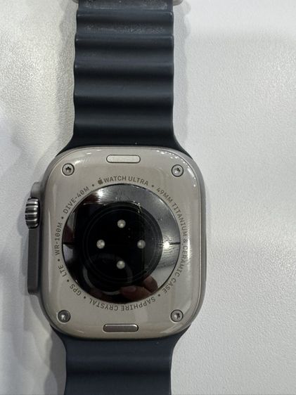 ไทเทเนียม เงิน apple watch ultra