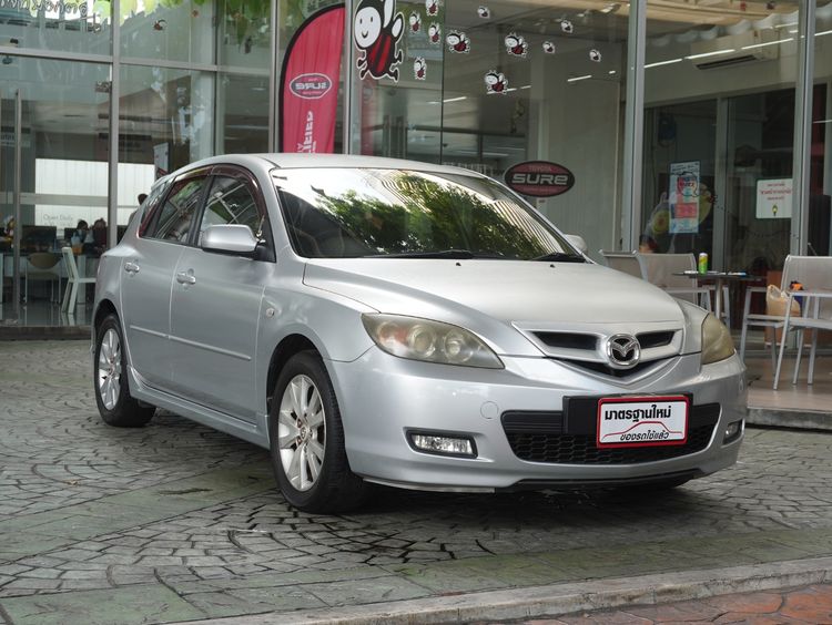 รถ Mazda Mazda3 1.6 V สี เทา