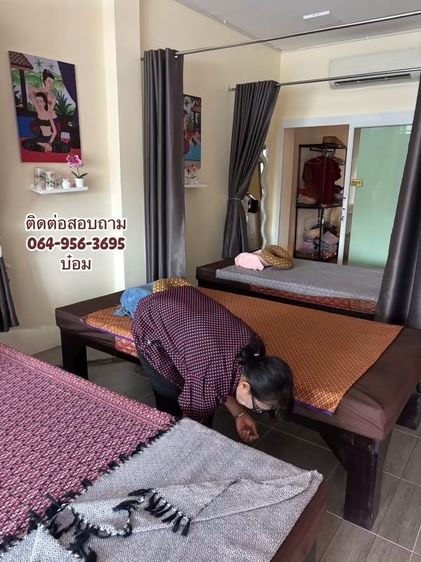อื่นๆ ตกแต่งครบ กิจการร้านนวด+อุปกรณ์ทุกอย่างพร้อม ร้านตกแต่งสวยงามพร้อมเปิดร้าน รูปที่ 2