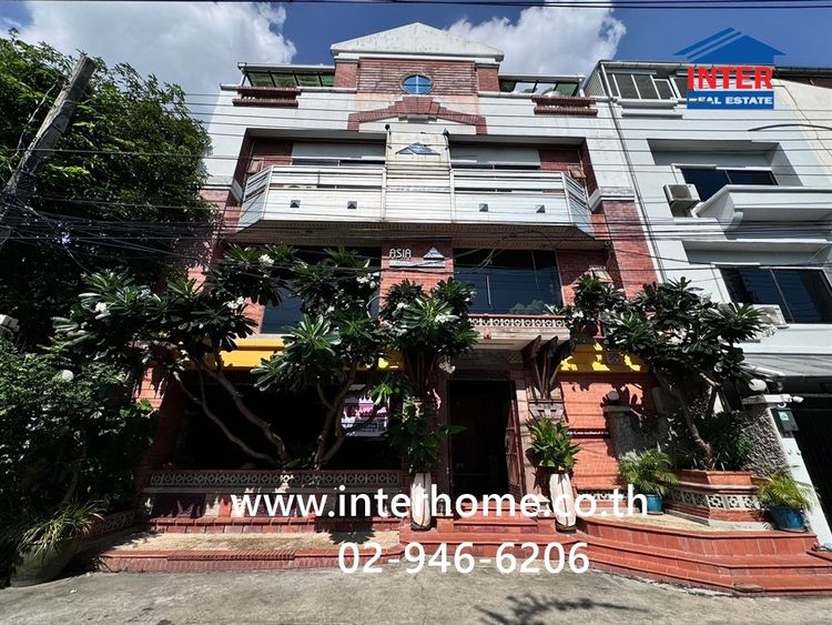 โฮมออฟฟิศ 4 ชั้น 47.6 ตร.ว. โฮมออฟฟิศ ซอยงามวงศ์วาน19 แยก 4 ถนนงามวงศ์วาน ถนนรัตนาธิเบศร์ ถนนติวานนท์ เมืองนนทบุรี นนทบุรี