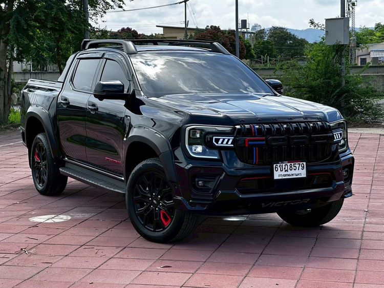 รถ Ford Ranger 2.0 Bi-Turbo Hi-Rider Storntrak สี ดำ