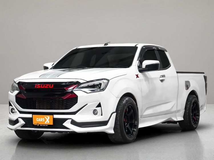 รถ Isuzu D-MAX 1.9 X-Series Speed สี ขาว