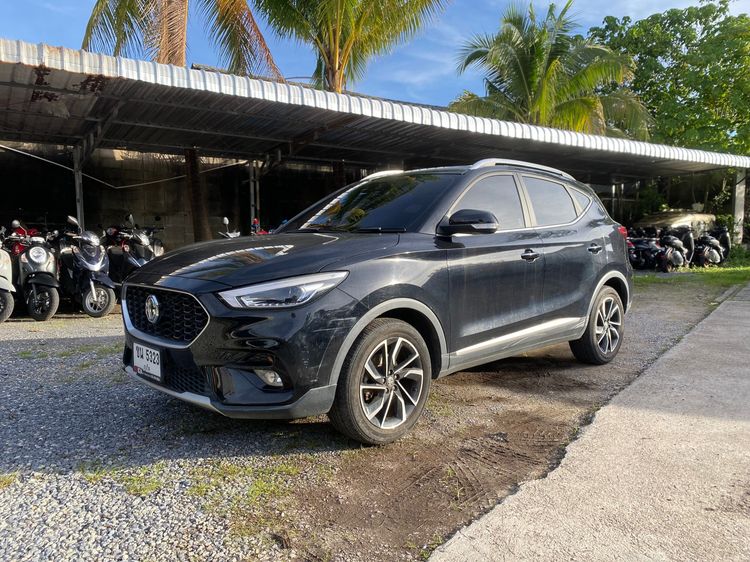 MG ZS 2023 1.5 X Utility-car เบนซิน เกียร์อัตโนมัติ ดำ รูปที่ 3