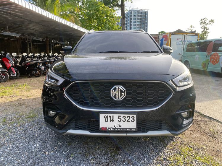 MG ZS 2023 1.5 X Utility-car เบนซิน เกียร์อัตโนมัติ ดำ รูปที่ 2