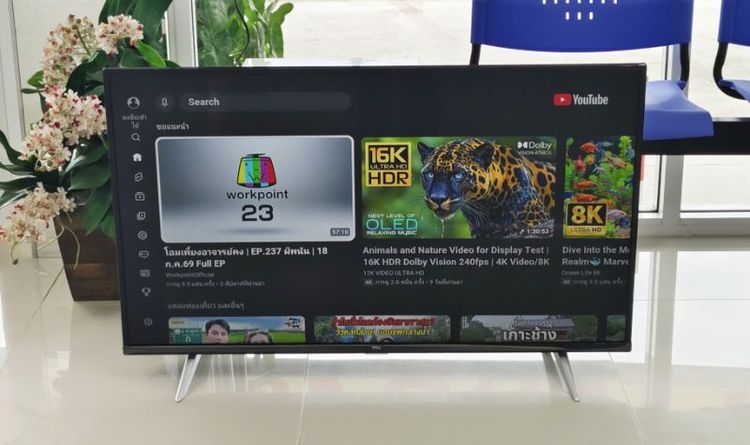 สมาร์ททีวี TCL 4K SMART TV 43" รุ่น 43H6000A รูปที่ 3