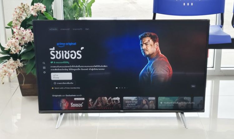สมาร์ททีวี TCL 4K SMART TV 43" รุ่น 43H6000A รูปที่ 9