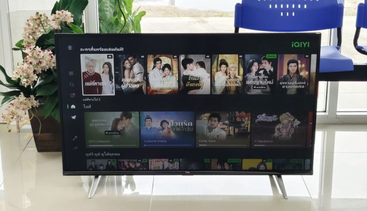 สมาร์ททีวี TCL 4K SMART TV 43" รุ่น 43H6000A รูปที่ 6