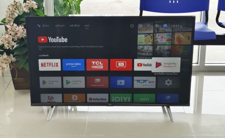 สมาร์ททีวี TCL 4K SMART TV 43" รุ่น 43H6000A รูปที่ 5