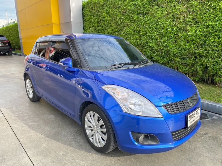 รถ Suzuki Swift 1.2 GLX สี น้ำเงิน