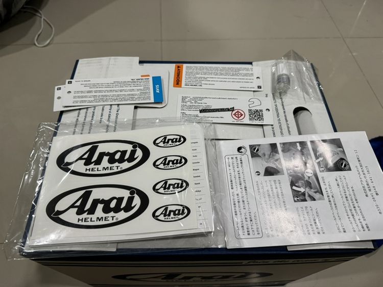 หมวกกันน็อค arai แท้ รูปที่ 9