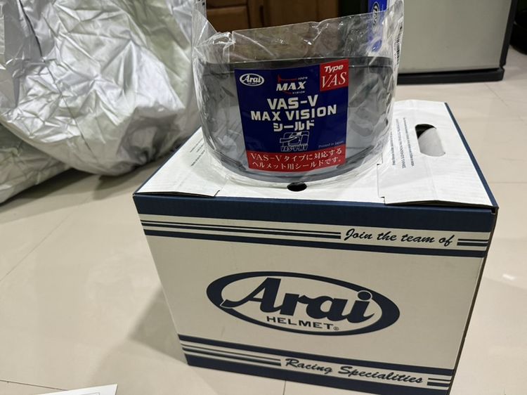 หมวกกันน็อค arai แท้ รูปที่ 6