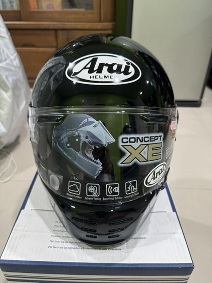 หมวกกันน็อค arai แท้