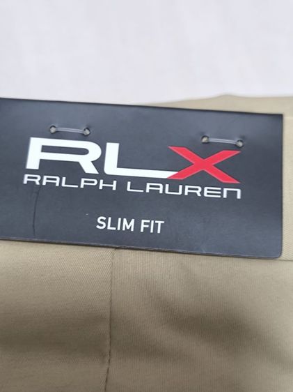 ขาย กางเกง polo RLX มือ 1 ราคาเต็ม9110฿ซื้อ sale มา70% เหลือ 2733฿Vาย 1980฿รวมส่งคับกางเกงตีกอล์ฟ เอว 30 ยาว 32วัดเอาจริง 32นิ้ว  ความยาวจากเอวถึงปลายขา 3 รูปที่ 10