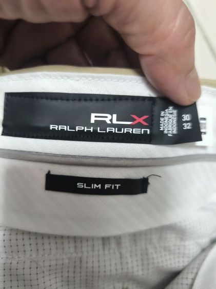 ขาย กางเกง polo RLX มือ 1 ราคาเต็ม9110฿ซื้อ sale มา70% เหลือ 2733฿Vาย 1980฿รวมส่งคับกางเกงตีกอล์ฟ เอว 30 ยาว 32วัดเอาจริง 32นิ้ว  ความยาวจากเอวถึงปลายขา 3 รูปที่ 7