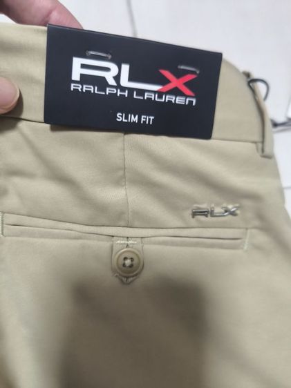 Polo Ralph Lauren เนื้อ ขาย กางเกง polo RLX มือ 1 ราคาเต็ม9110฿ซื้อ sale มา70% เหลือ 2733฿Vาย 1980฿รวมส่งคับกางเกงตีกอล์ฟ เอว 30 ยาว 32วัดเอาจริง 32นิ้ว  ความยาวจากเอวถึงปลายขา 3