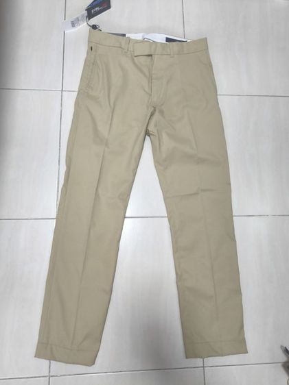 ขาย กางเกง polo RLX มือ 1 ราคาเต็ม9110฿ซื้อ sale มา70% เหลือ 2733฿Vาย 1980฿รวมส่งคับกางเกงตีกอล์ฟ เอว 30 ยาว 32วัดเอาจริง 32นิ้ว  ความยาวจากเอวถึงปลายขา 3 รูปที่ 4