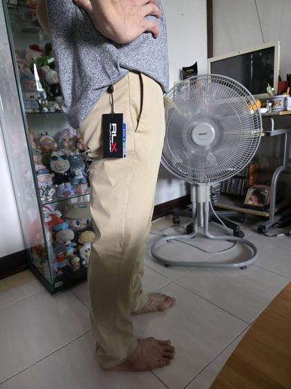 ขาย กางเกง polo RLX มือ 1 ราคาเต็ม9110฿ซื้อ sale มา70% เหลือ 2733฿Vาย 1980฿รวมส่งคับกางเกงตีกอล์ฟ เอว 30 ยาว 32วัดเอาจริง 32นิ้ว  ความยาวจากเอวถึงปลายขา 3 รูปที่ 6
