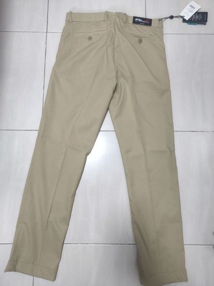 ขาย กางเกง polo RLX มือ 1 ราคาเต็ม9110฿ซื้อ sale มา70% เหลือ 2733฿Vาย 1980฿รวมส่งคับกางเกงตีกอล์ฟ เอว 30 ยาว 32วัดเอาจริง 32นิ้ว  ความยาวจากเอวถึงปลายขา 3 รูปที่ 3