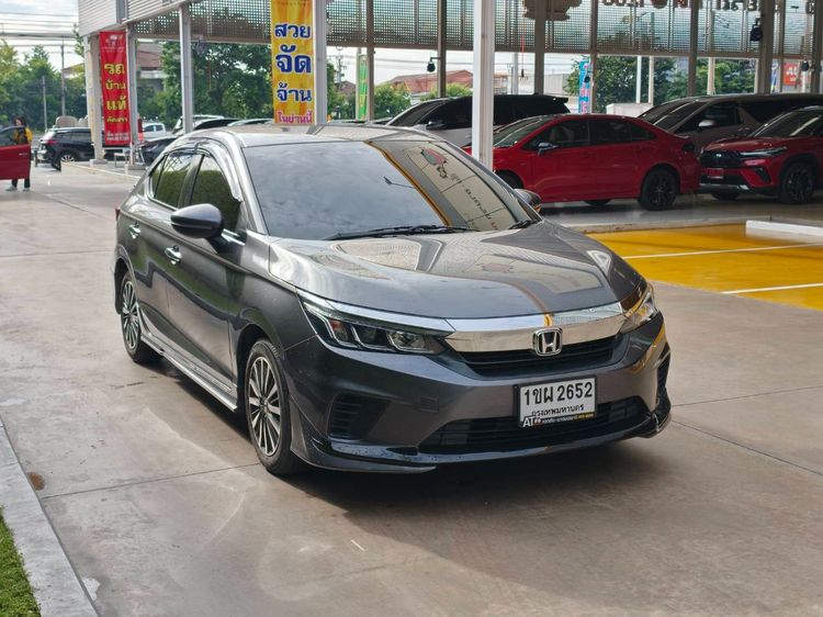 รถ Honda City 1.0 V สี เทา