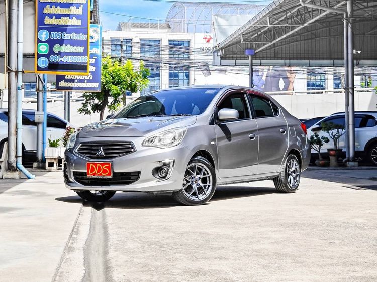 รถ Mitsubishi Attrage 1.2 GLX สี เทา