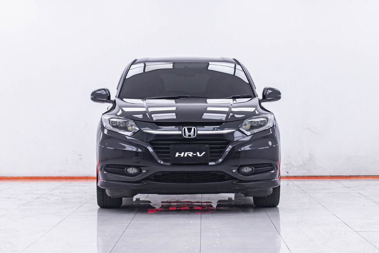 Honda HR-V 2015 1.8 E Utility-car เบนซิน ไม่ติดแก๊ส เกียร์อัตโนมัติ เทา รูปที่ 4