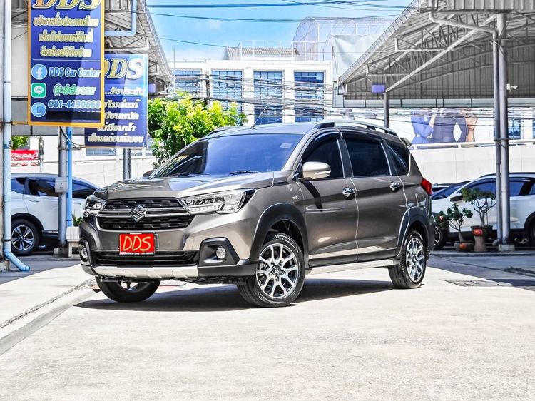 Suzuki XL7 2021 1.5 GLX Utility-car เบนซิน เกียร์อัตโนมัติ เทา