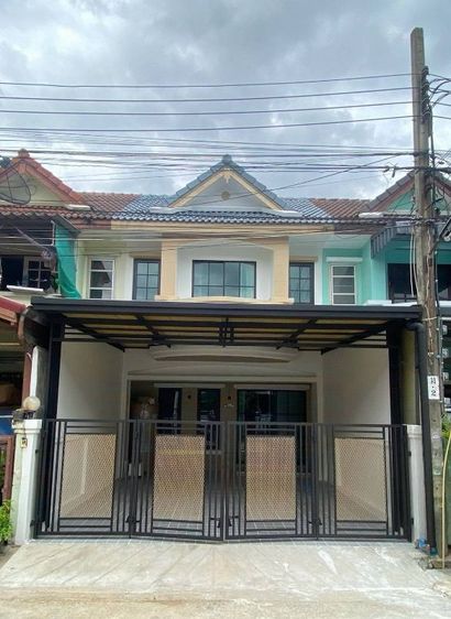 ขายทาวน์เฮ้าส์ หมู่บ้านเมืองประชา หทัยราษฎร์ 37 หทัยมิตร เลียบคลองสอง ซาฟารีเวิลด์ แฟชั่นไอส์แลนด์ ปัญญา รามอินทรา รพ.สินแพทย์ รพ.นพรัตน์