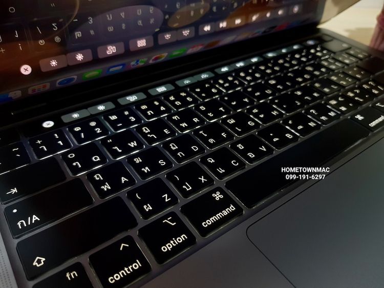 MacbookPro (Retina13-inch, 2020) M1 8-Core CPU 8-Core GPU SSD 256Gb Ram 8Gb Space Gray ครบกล่อง คุ้มๆ น่าใช้ รูปที่ 7