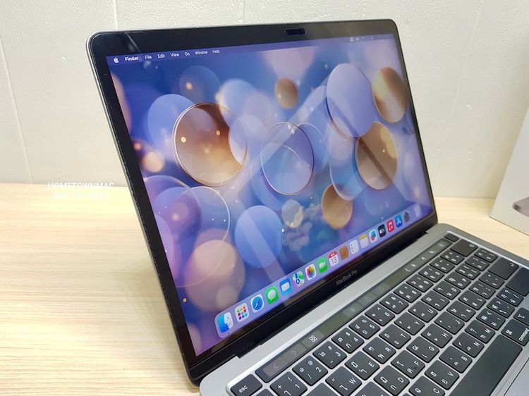 MacbookPro (Retina13-inch, 2020) M1 8-Core CPU 8-Core GPU SSD 256Gb Ram 8Gb Space Gray ครบกล่อง คุ้มๆ น่าใช้ รูปที่ 11