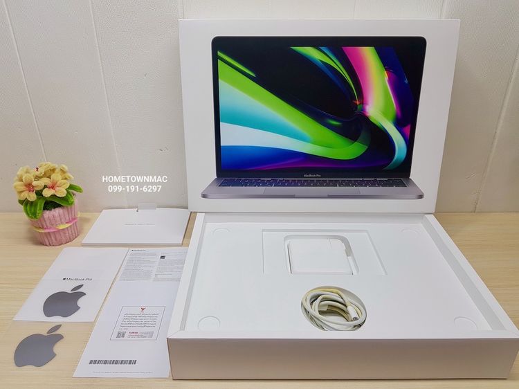 MacbookPro (Retina13-inch, 2020) M1 8-Core CPU 8-Core GPU SSD 256Gb Ram 8Gb Space Gray ครบกล่อง คุ้มๆ น่าใช้ รูปที่ 2
