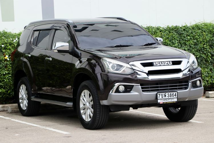 Isuzu MU-X 2017 3.0 Utility-car ดีเซล ไม่ติดแก๊ส เกียร์อัตโนมัติ น้ำตาล รูปที่ 3