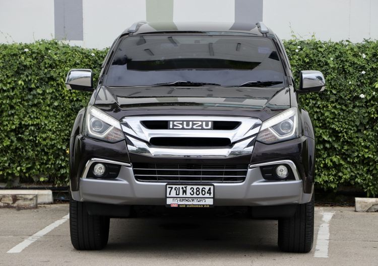 Isuzu MU-X 2017 3.0 Utility-car ดีเซล ไม่ติดแก๊ส เกียร์อัตโนมัติ น้ำตาล รูปที่ 2