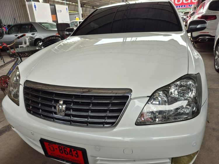 Toyota Crown 2007 2.5 Royal Saloon Sedan เบนซิน ไม่ติดแก๊ส เกียร์อัตโนมัติ ครีม