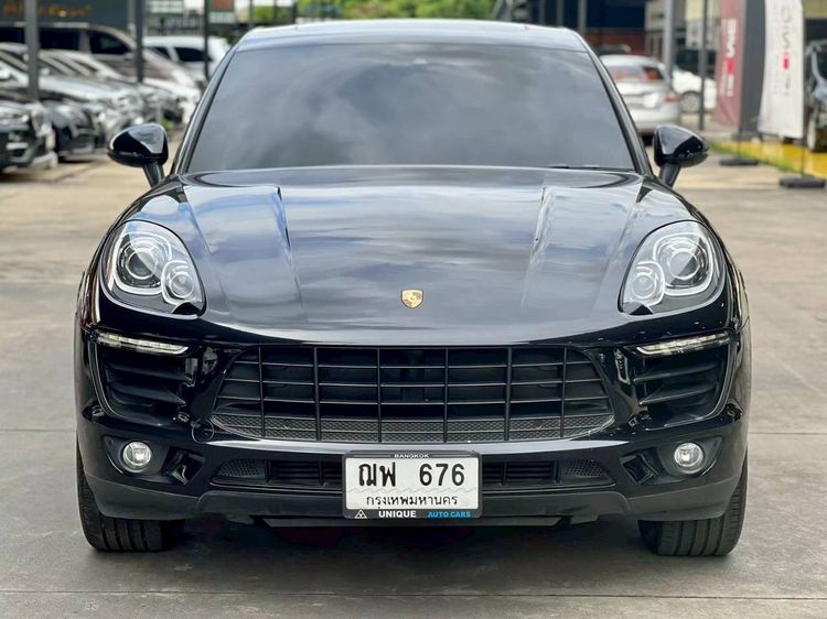 Porsche Macan 2016 2.0 4WD Utility-car เบนซิน ไม่ติดแก๊ส เกียร์อัตโนมัติ ดำ