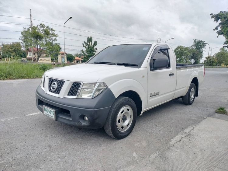 Nissan BIG-M FRONTIER NAVARA 2012 2.5 XE Pickup ดีเซล ไม่ติดแก๊ส เกียร์ธรรมดา ขาว