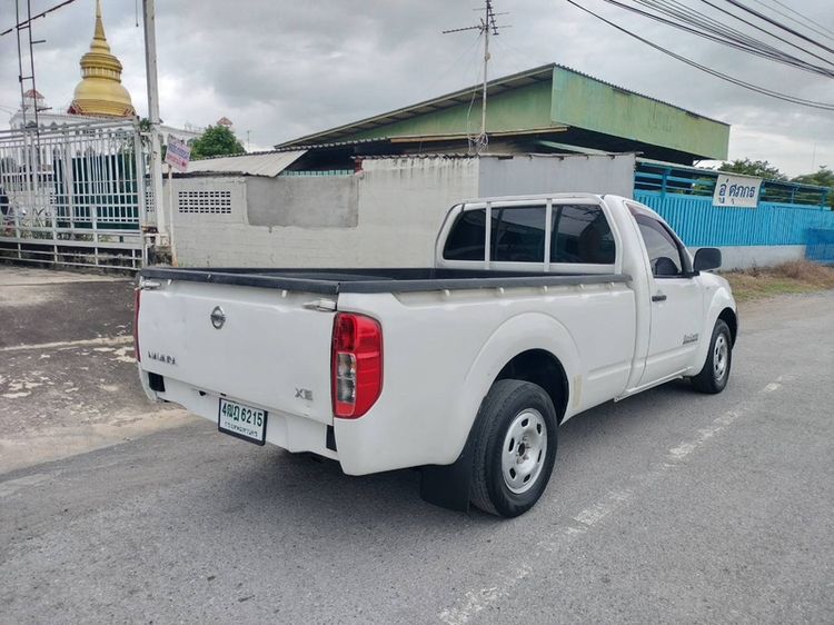 Nissan BIG-M FRONTIER NAVARA 2012 2.5 XE Pickup ดีเซล ไม่ติดแก๊ส เกียร์ธรรมดา ขาว รูปที่ 3