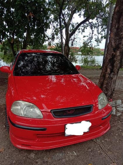 รถ Honda Civic 1.6 VTi สี แดง