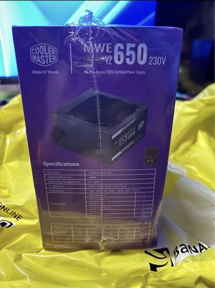 Cooler Master MWE 650 Bronze 80 Plus Bronze V2 (230V) รูปที่ 2
