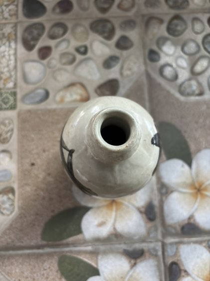 แจกัน Ancient Japanese ceramic sake bottle รูปที่ 6