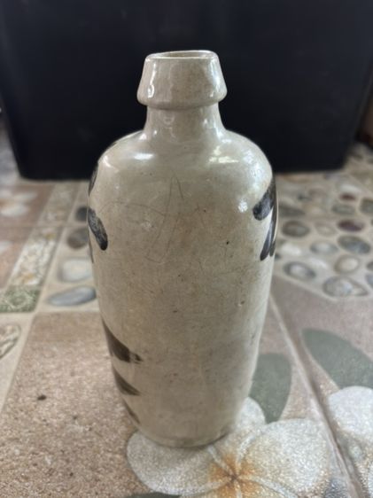 แจกัน Ancient Japanese ceramic sake bottle รูปที่ 2