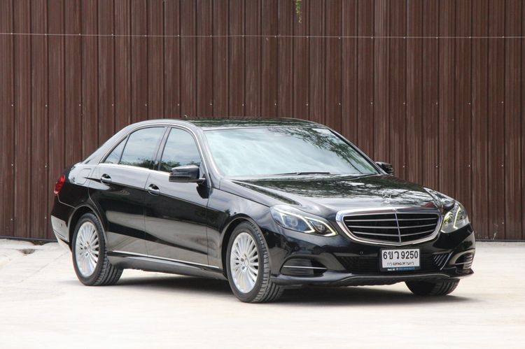 รถ Mercedes-Benz E-Class E300 2.2 BlueTEC Hybrid Exclusive สี ดำ