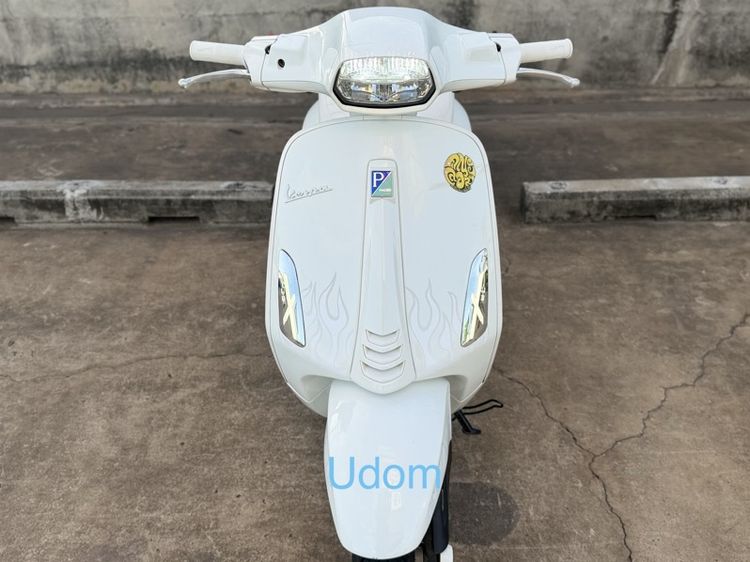 Sprint 2022 VESPA JUSTIN BIEBER X VESPA 150  รุ่น Limited Edition