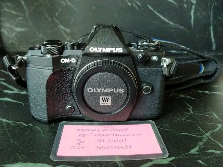 กล้องมิลเลอร์เลส ขายกล้อง Olympus OMD EM5 mark ii กล้องสภาพสวย ใช้งานปกติl