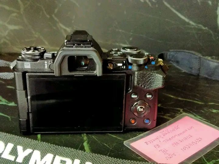 ขายกล้อง Olympus OMD EM5 mark ii กล้องสภาพสวย ใช้งานปกติl รูปที่ 2