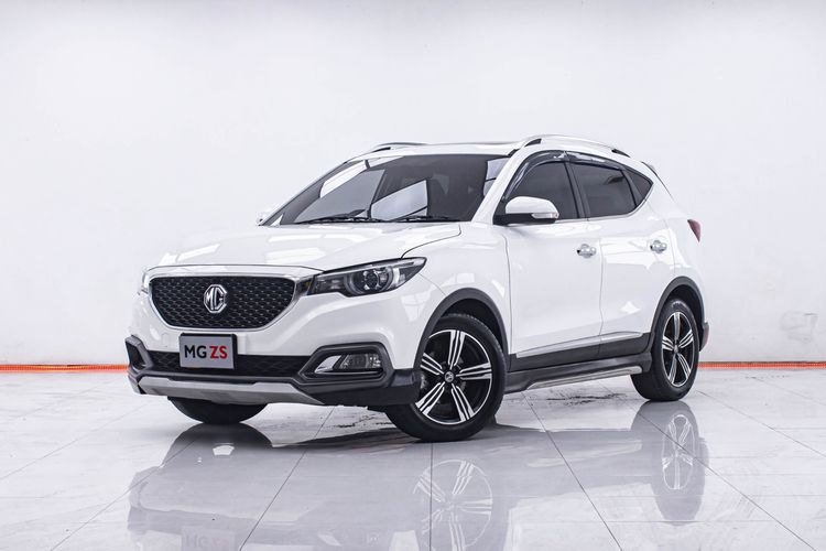 MG ZS 2019 1.5 X Utility-car เบนซิน ไม่ติดแก๊ส เกียร์อัตโนมัติ ขาว