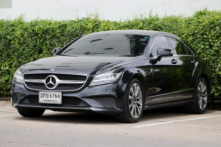 รถ Mercedes-Benz CLS-Class CLS250 CDI สี ดำ