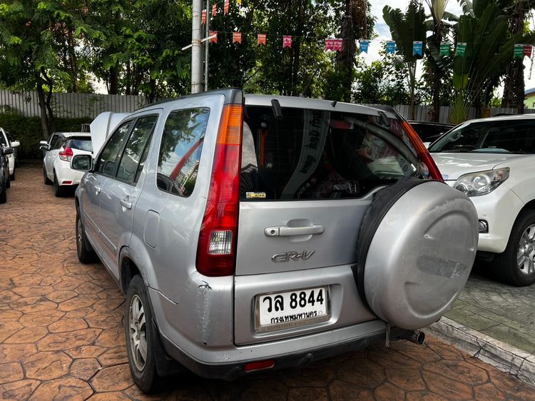 Honda CR-V 2003 2.0 S Sedan เบนซิน ไม่ติดแก๊ส เกียร์อัตโนมัติ เทา รูปที่ 4